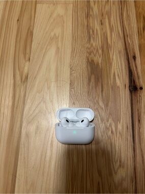 NOT APPLE Wireless White Earbuds with Charging Case